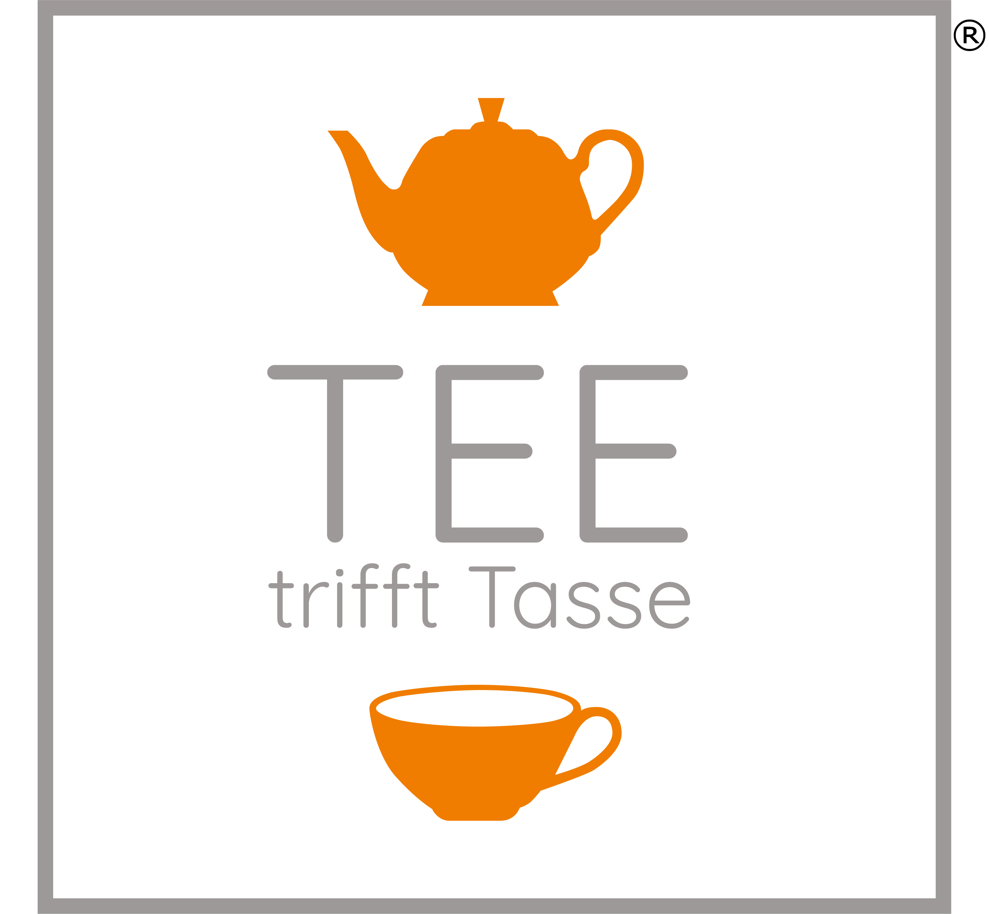 Tee trifft Tasse Logo